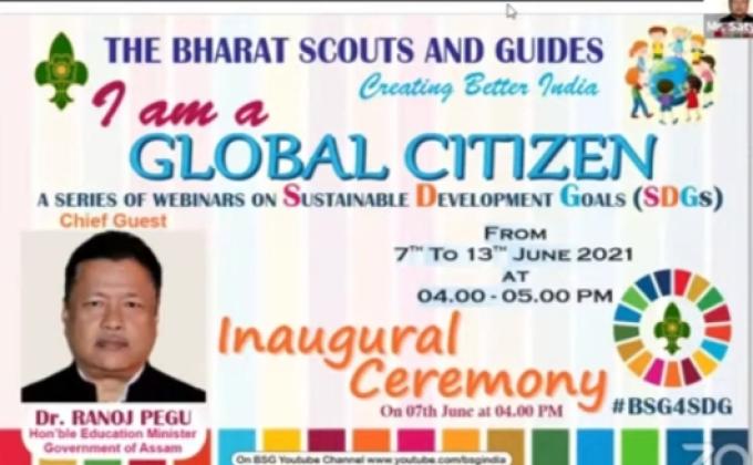 " I am Global Citizen"-SDG (7th june 2021) Day.1, SHARIKA SHARMA