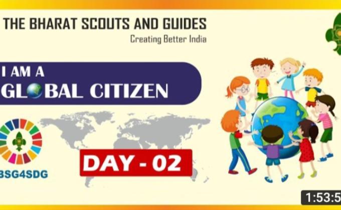 " I am Global Citizen"-SDG, 2nd Day(8 june 2021) SHARIKA SHARMA