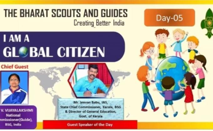 I AM A GLOBAL CITIZEN WEBINAR DAY 5