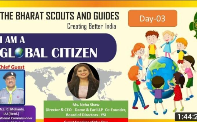 "I am Global Citizen"-SDG 3rd Day( 9 june 2021) SHARIKA SHARMA