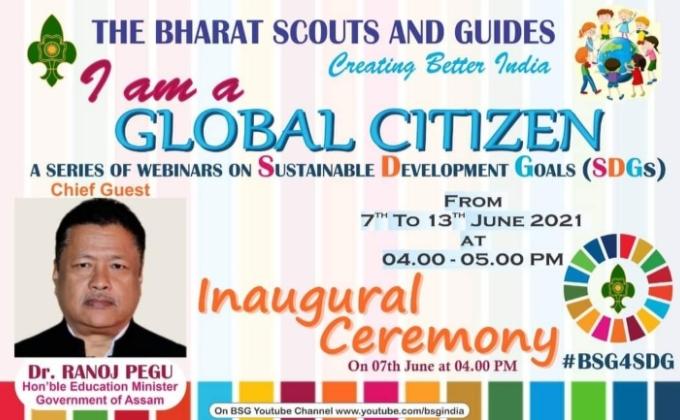 I AM A GLOBAL CITIZEN WEBINAR DAY 1