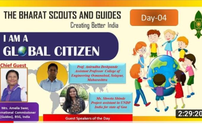 "I am Global Citizen"-SDG, Day.4(10 june 2021) SHARIKA SHARMA