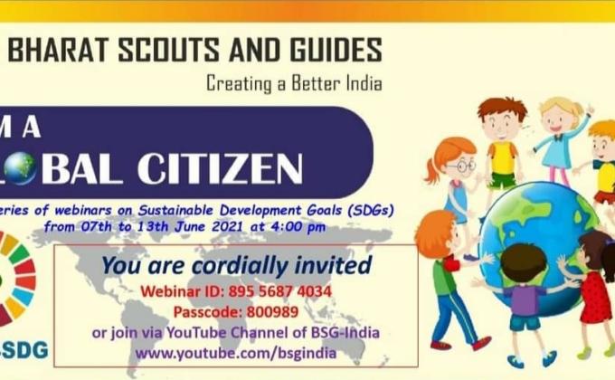 I am a global citizen