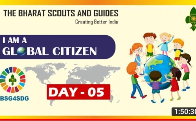 " I am Global Citizen"- SDG, Day.5 (11 june 2021)SHARIKA SHARMA