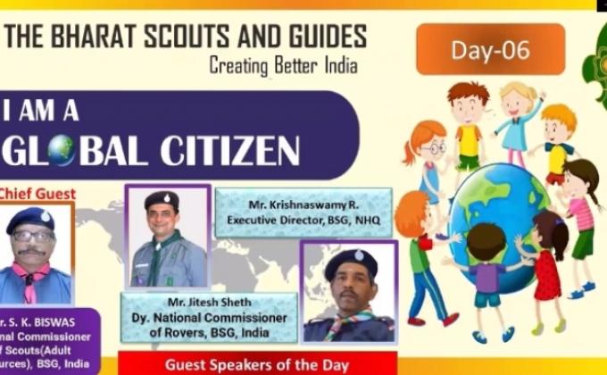I AM A GLOBAL CITIZEN SDGs (DAY-6)