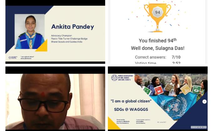 'I am a global citizen webiner' day 2