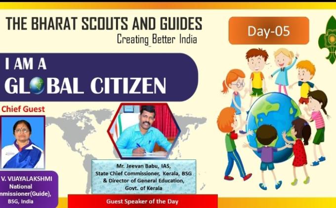 I am a global citizen,5th day
