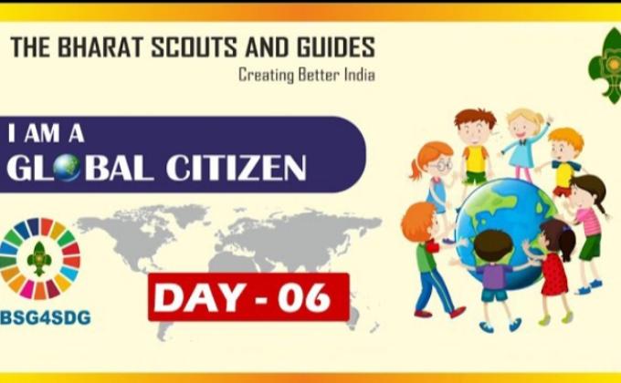 Webinar on ' I AM A GLOBAL CITIZEN'.