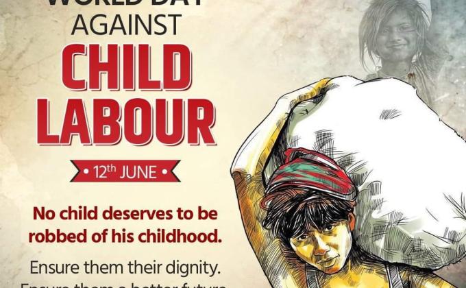 Celebration of World Against Child Labour 