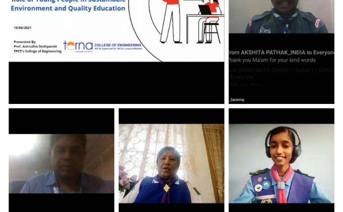 'I am a global citizen webiner' day 4