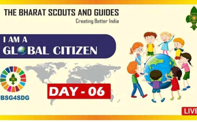 "I am Global Citizen"- SDG, Day.6( 12 june 2021) SHARIKA SHARMA