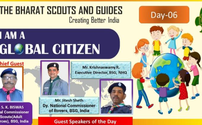 Webinar I am Global Citizen Day 6