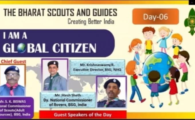I AM A GLOBAL CITIZEN WEBINAR DAY 6