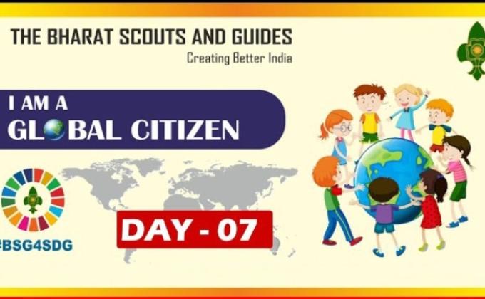 Webinar on 'I AM A GLOBAL CITIZEN'.