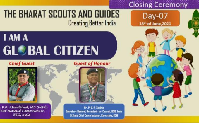 Webinar on I Am Global Citizen Day 7