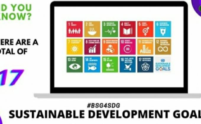 I am a global citizen sustainable development goals webinar series day - 5