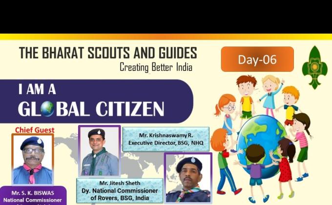 I am a Global Citizen