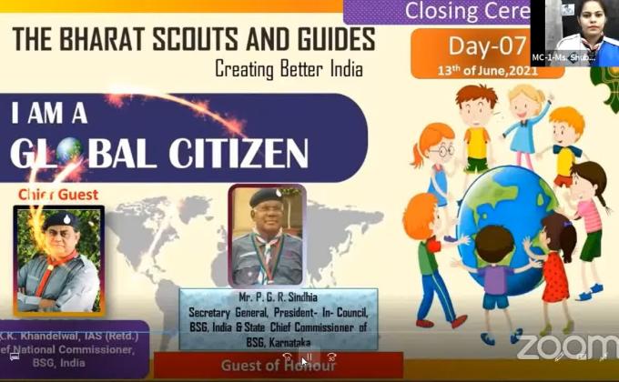 7th Day Of "I AM A GLOBAL CITIZEN" A Series Of Webiners On Sustainable Development Goals