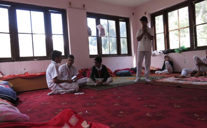 Folk Theater Workshop for Scouts and Guides at Sonamarg 