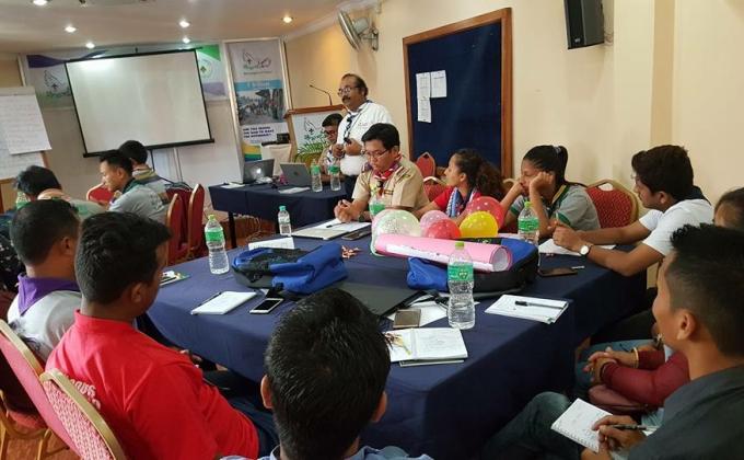 Myanmar Scout Attends MoP Local Coordinators Meeting 