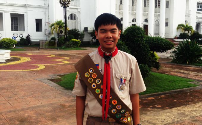 Eagle Scout 26412 - Andre O. Magpantay