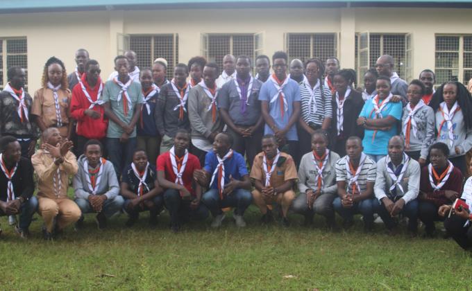 Inspiring & sharing on Messengers of Peace in the Lake Region Kenya 