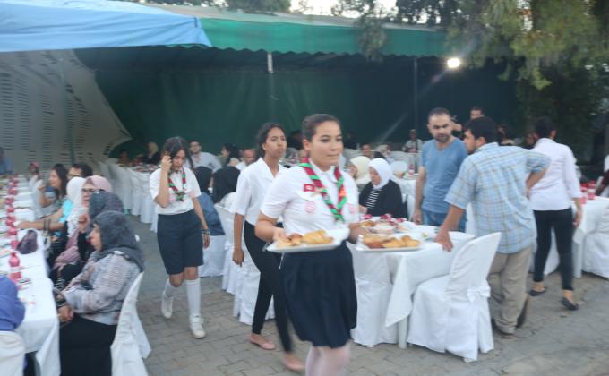World Refugees Day - Tunisian Scouts