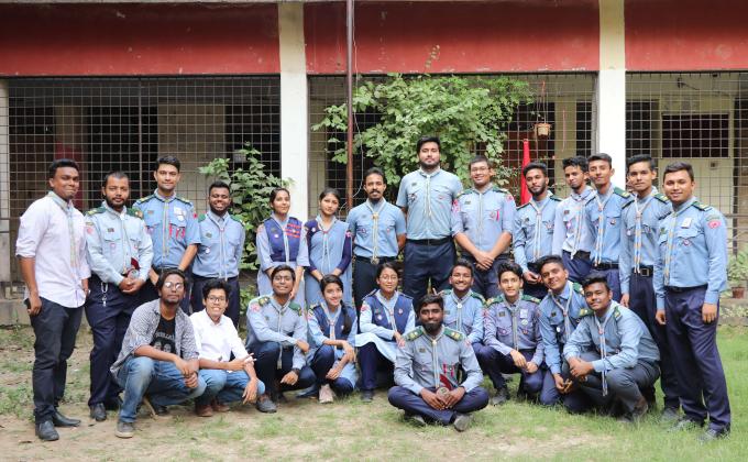Oath Program 2019 of Crystal Open Scouts