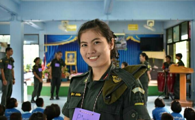 รด.มีน้ำใจให้น้องปีที่5
