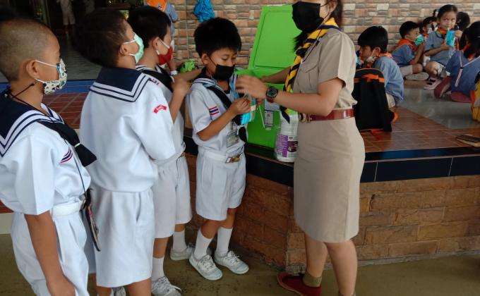 กิจกรรมดื่มนม