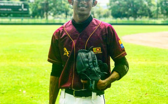 SRI LANKA BASEBALL