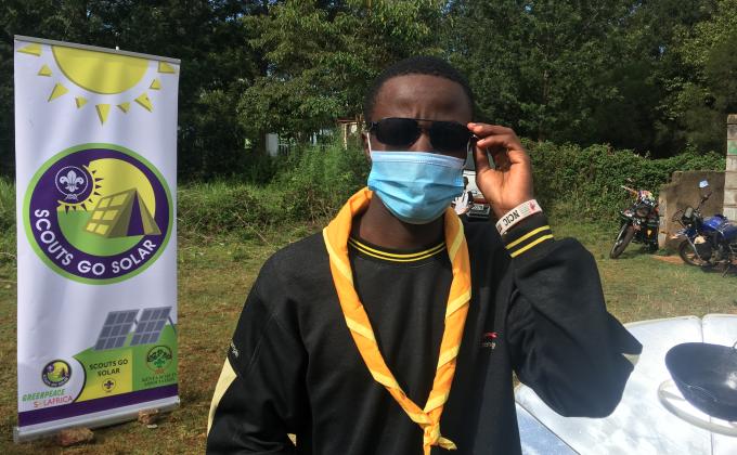  Solar Education in remote Kaiyaba Village In Central Kenya