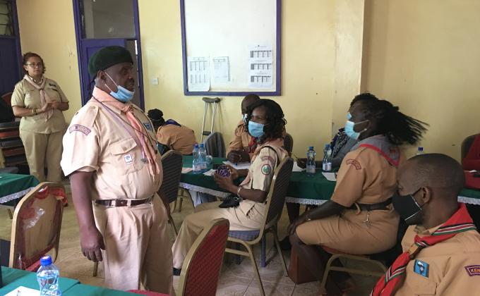 SPECIALISED RIGHTS TRAINING FOR SCOUT LEADERS HANDLING SCOUTS WITH SPECIAL NEEDS