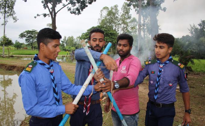 গিরো বাঁধার নিয়ম,,