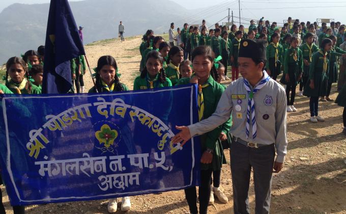 67TH SCOUT DAY CELEBRATED