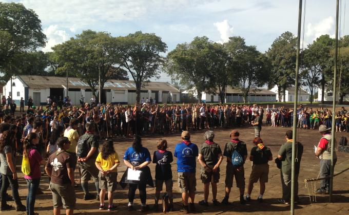 Acampamento de Integração Distrital - AID - Cruz Alta - Brasil