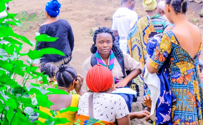 ERUPTION DU VOLCAN NYIRAGONGO : UNE ENQUETTE DES SCOUTS  SUR L’ETAT DES SINISTRES