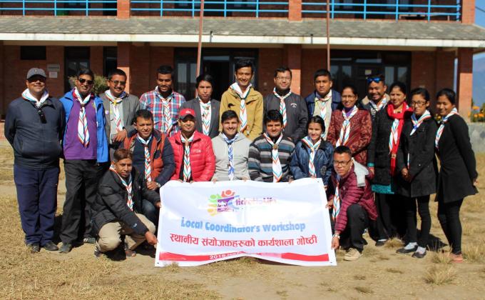 TTL local co-ordinator workshop 