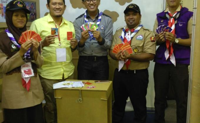 Scout Cardgame JAMRANA. The Skill Hunter 