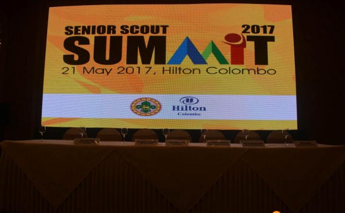 Senior Scout SUMMIT 2017, Sri Lanka