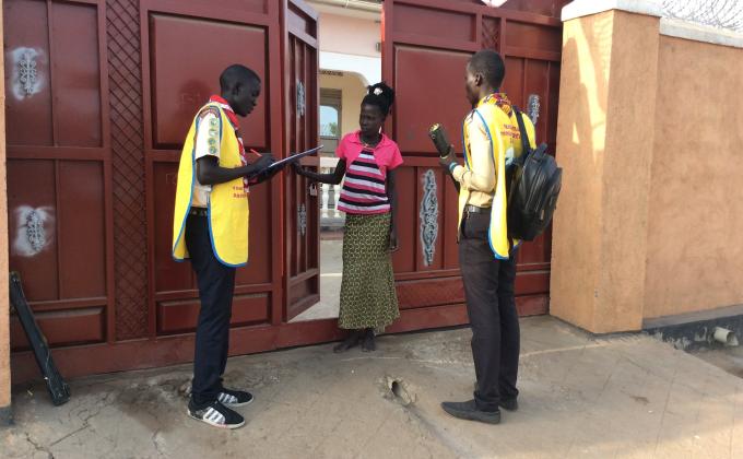 Scouts a Driving Force of Social Mobilization