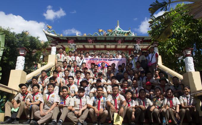 Regional Scouts of the World Award Discovery - Visayas | Capitol Hills Scouts Camp, Cebu | March 08-10, 2018