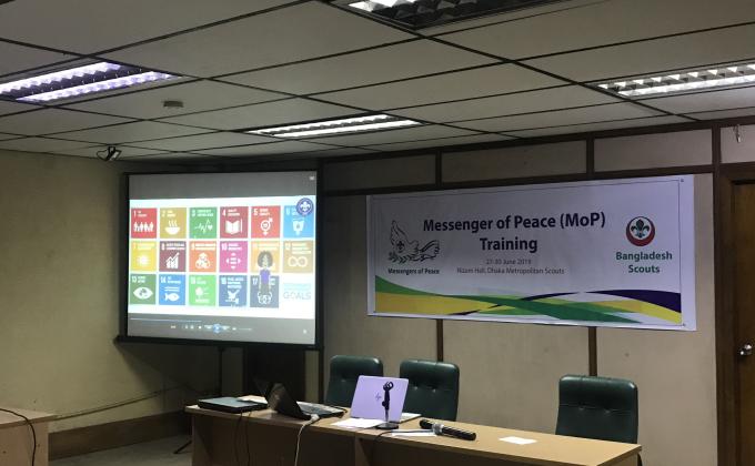 Messenger of Peace Training in Dhaka, Bangladesh
