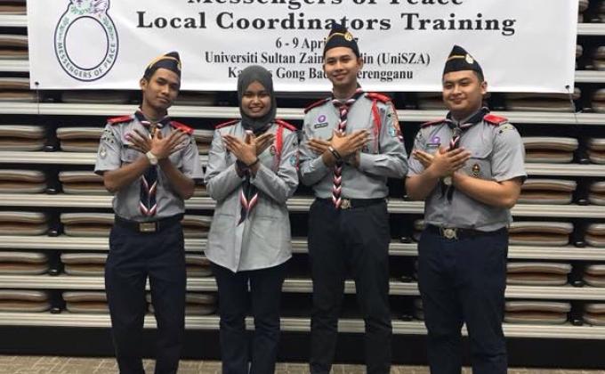 Krew KLKM UTHM di Kursus Koordinator MOP