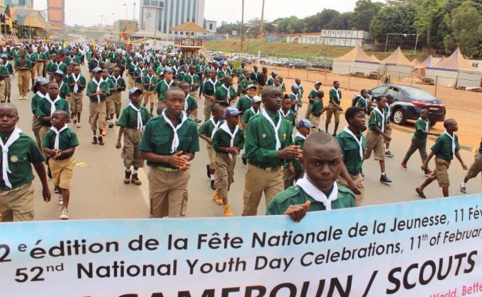 Cameroun: Plus de 12 000 Scouts au défilé de la Fête Nationale de la Jeunesse