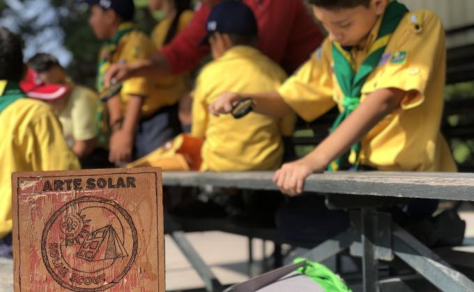 Talleres Scouts Go Solar, Monclova Coahuila