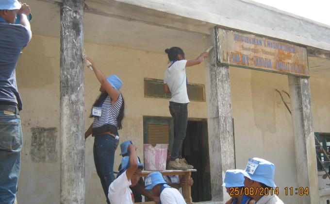 90 è Anniversaire du TILY eto MADAGASIKARA , lors du camp Jubilé