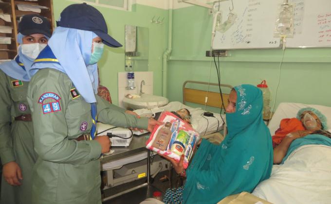 Health Care- Afghan Scouting 