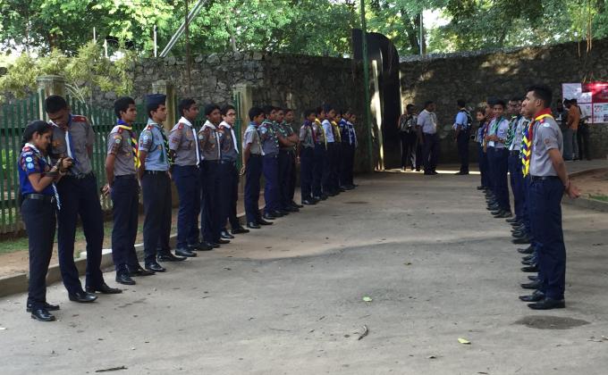 53rd Camporee at Colombo - Sri Lanka