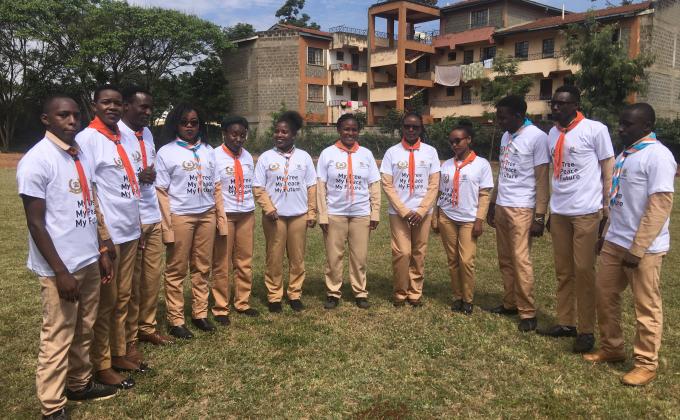 My Tree, My Peace, My Future 